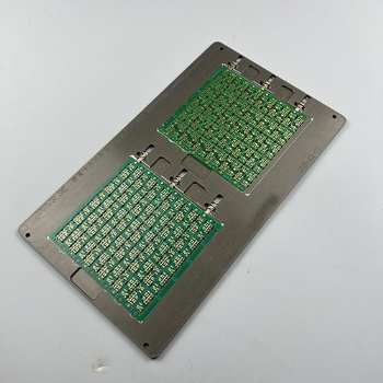 清洗治具东莞电子封装夹具生产厂家FPC软板治具