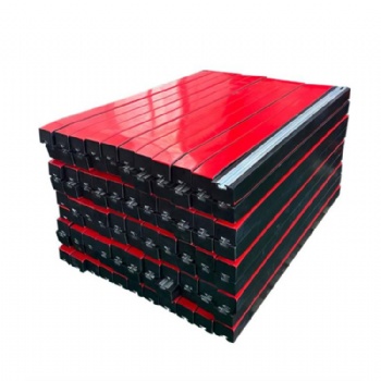 聚乙烯层矿用缓冲条 规格定制 B1800-100*75型 缓冲床耐磨条