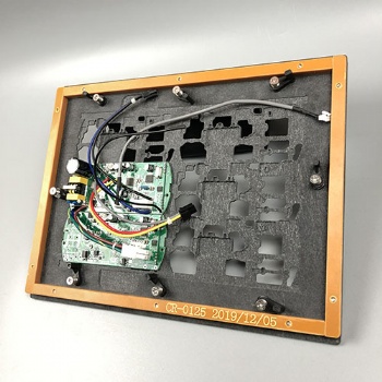 SMT铝合金卡扣治具晶圆测试治具半导体芯片治具