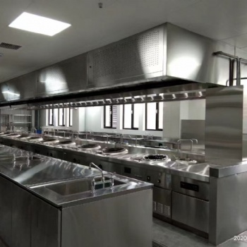 中山荣翔酒店饭店酒楼餐馆商用厨房设备维修节能中炒炉燃气灶