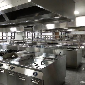 中山荣翔酒店饭店酒楼餐馆大型油烟管道清洗排烟系统