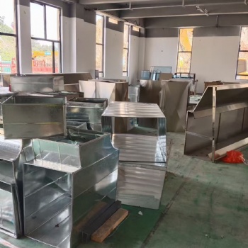 中山荣翔酒店饭店酒楼餐馆厨房通风管道加工厂家安装排烟系统