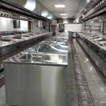中山荣翔酒店饭店酒楼餐馆商用厨房设备工程设计安装公司