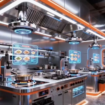 珠海荣翔酒店饭店酒楼餐馆厨房通风管道加工厂家安装排烟系统