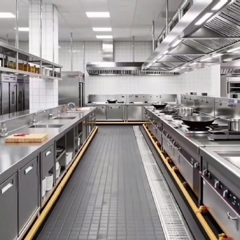 珠海荣翔酒店饭店酒楼餐馆商用厨房设备维修节能中炒炉燃气灶