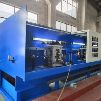 HD-THS弹簧扁丝精密连轧机，不锈钢弹簧异形扁丝精密连轧机