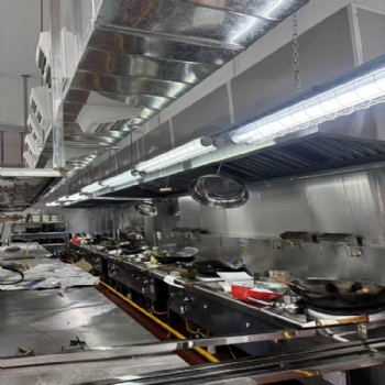 江门荣翔酒店饭店酒楼餐馆商用厨房设备生产厂家加工定制