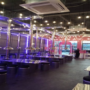 江门荣翔酒店饭店酒楼餐馆厨房通风系统工程安装排烟设备