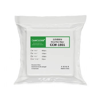 康惠洁超细纤维无尘布擦拭布无尘车间实验室亚超细手机粘尘 清洁布CCW-1801