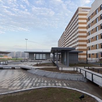 不锈钢廊架户外大型景观钢结构凉亭定制小区公园庭院创意异形长廊