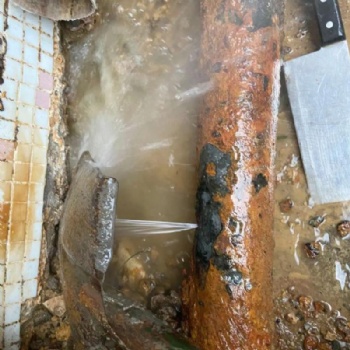 无锡专业查漏公司快速上门检测地下自来水管消防水管漏水