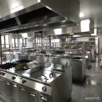 江门荣翔酒店饭店酒楼餐馆商用厨房设备维修节能中炒炉燃气灶
