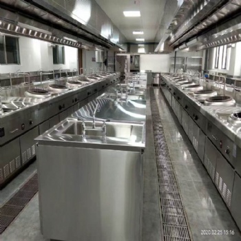 江门荣翔酒店饭店酒楼餐馆厨大型油烟管道清洗排烟系统