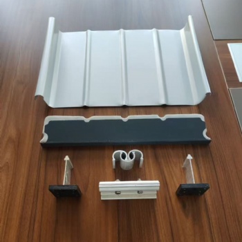 A3003铝镁锰屋面板 YX65-400铝镁锰材料供应及安装