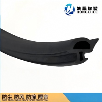 木门防撞缓冲条 防盗门减震隔音橡胶条