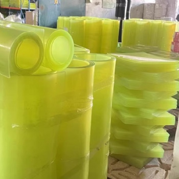 聚氨酯橡胶板材硬度可调 PU牛筋板 围板