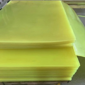 聚氨酯板材可定制来图加工件 PU防撞板 美奂橡塑