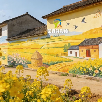 苏州墙体彩绘适用的场景