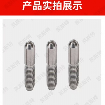 不锈钢圆柱十字槽螺纹销非标订做