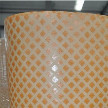 百特绝缘 DDP点胶纸 电缆纸菱格绝缘 高粘合度 菱格纸