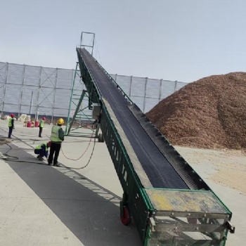 荣祥带式输送机输送距离与灵活性强