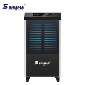 湿曼 商业 工业除湿机 工厂车间仓库实验室地下室地库停车场 抽湿器SM-158E