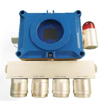 可燃气体探测报警器油漆氧气浓度泄漏检测氢氨气四合一多工业商用