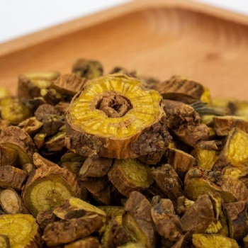 农副产品加工中草药黄岑