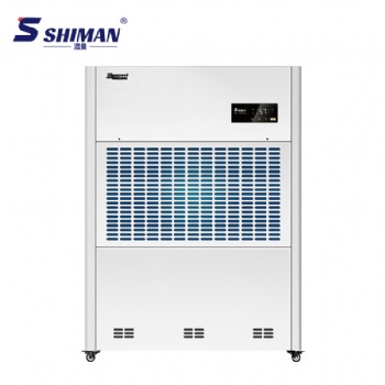 湿曼 工业除湿机 工厂车间仓库实验室地下室地库停车场 抽湿器SM-480E