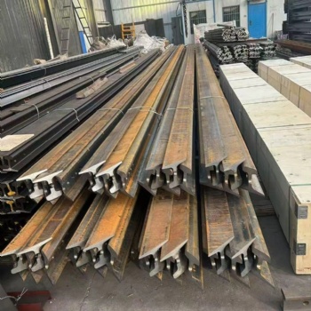 高强度耐磨U71Mn钢轨 铁路专用品质好