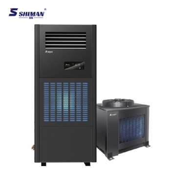 湿曼 SHIMAN 工业空调 立式分体工业压缩机大功率工厂车间仓库配电房直膨式商用柜式空调机组