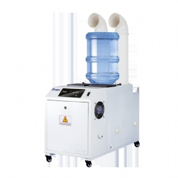 湿曼 SHIMAN 超声波加湿器喷雾蔬菜保鲜 大棚纺织造纸车间工业加湿器