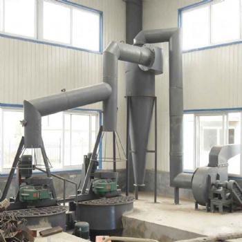 潍坊博铭机械 有机肥的圆盘配料部分