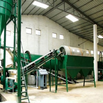 氨喷造粒生产有机肥设备