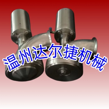 304/316L气动罐底阀