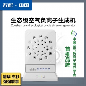 左杉负氢离子生成机 负氢离子水