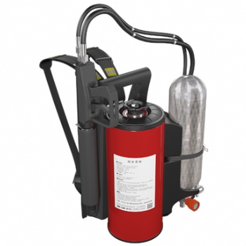气动高压细水雾灭火装置 消防应急高效灭火装备