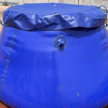 3 吨加厚折叠蓄水池 防汛抗旱应急储水设备