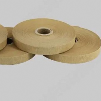 绝缘皱纹纸卷 可分切定制 电力设备绝缘材料