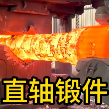 直轴自由锻件 锻造锻件 厂家定制