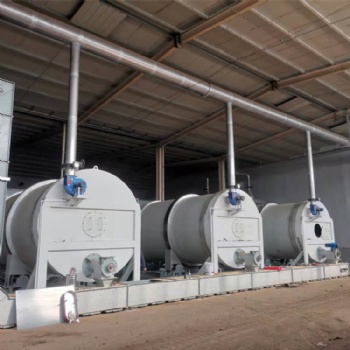 抗生素发酵废渣好氧生物分解无害化处理设备