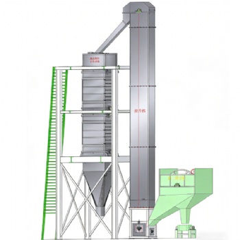 高塔水冷系统的三维图