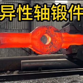 异性轴锻件 锻造锻件 厂家定制