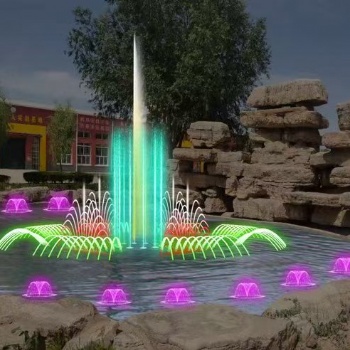 郑州喷泉设备，郑州音乐喷泉设备，郑州园林机械工具