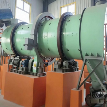 转鼓造粒机生物有机肥生产设备