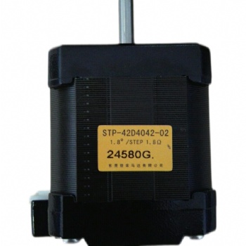 信浓42mm双轴步进电机STP-42D4042-02