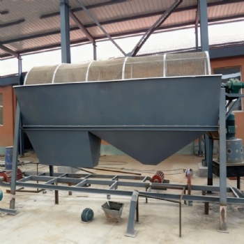 滚筒筛分机生物有机肥