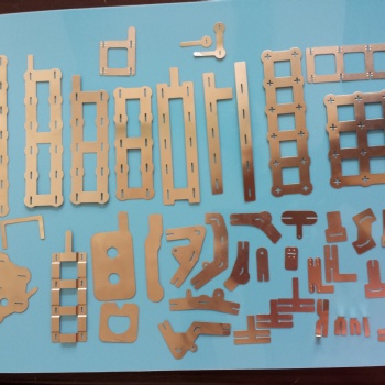 供应动力电池组合电池连接片