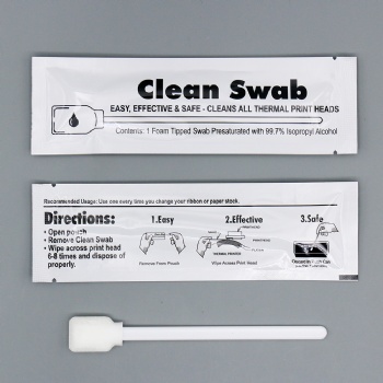 海绵头IPA-PFS707异丙醇预浸泡清洁棉签擦拭棒