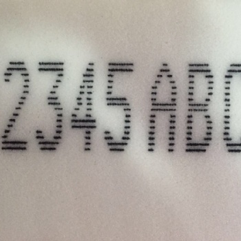 海绵大字符喷码机 打码机